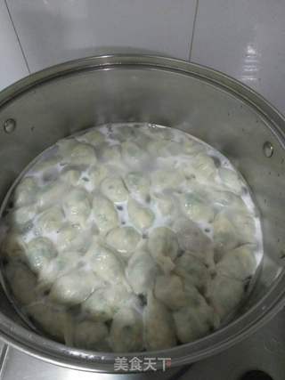 豆腐韭菜馅饺子的做法步骤:12
