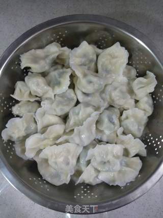 豆腐韭菜馅饺子的做法步骤:13