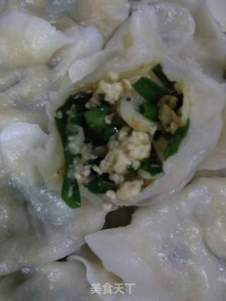 豆腐韭菜馅饺子的做法步骤:14