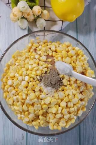 玉米鸡肉肠的做法步骤:3