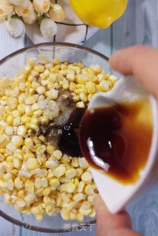 玉米鸡肉肠的做法步骤:4
