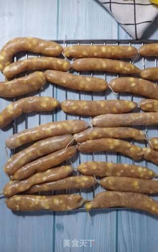 玉米鸡肉肠的做法步骤:11