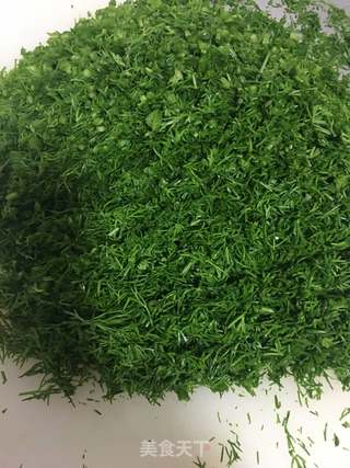 烤箱版茴香鸡蛋包子的做法步骤:4