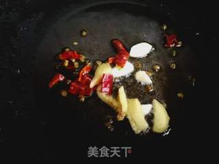 烩平菇的做法步骤:4
