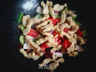 烩平菇的做法步骤:6