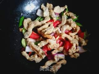 烩平菇的做法步骤:7