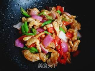 烩平菇的做法步骤:8