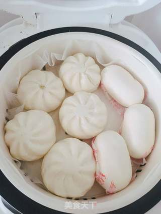南瓜百合银耳粥的做法步骤:4