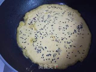 南瓜果仁发面饼的做法步骤：13