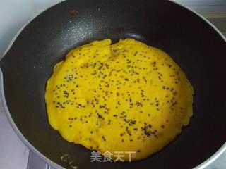 南瓜果仁发面饼的做法步骤:14