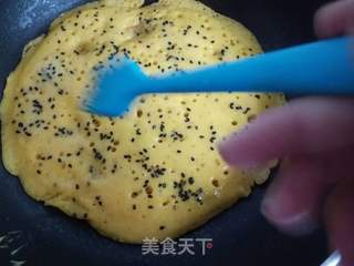 南瓜果仁发面饼的做法步骤:15