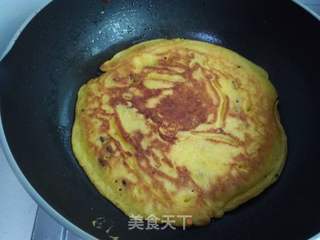 南瓜果仁发面饼的做法步骤：16