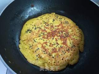 南瓜果仁发面饼的做法步骤:17