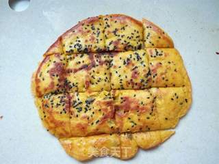 南瓜果仁发面饼的做法步骤:18