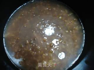 绿豆糯米粥的做法步骤:5