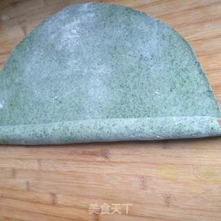 酸汤菠菜面的做法步骤:4