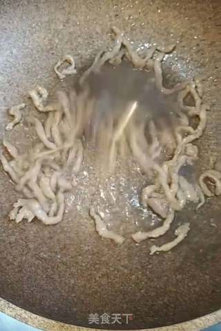 干炒面条的做法步骤:9