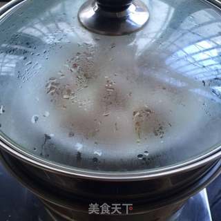 珍珠藕丸的做法步骤:9