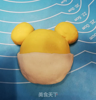 卡通馒头——风靡妈妈圈的必杀绝技的做法步骤:4