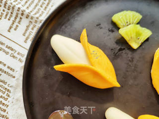 香蕉馒头的做法步骤:25