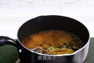 五香茶叶鹌鹑蛋的做法步骤:7