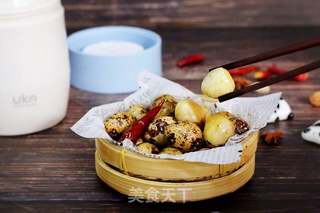 五香茶叶鹌鹑蛋的做法步骤:13