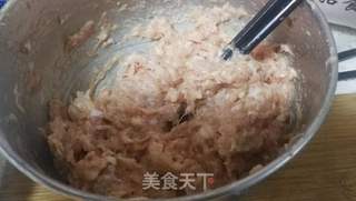 猪肉虾仁包子的做法步骤:4