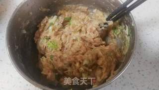 猪肉虾仁包子的做法步骤：5