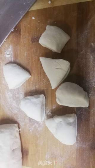 猪肉虾仁包子的做法步骤:7