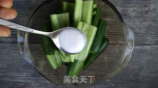 酸辣黄瓜的做法步骤:4