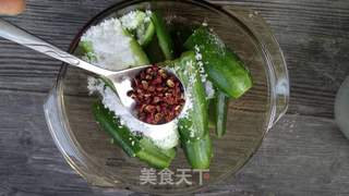 酸辣黄瓜的做法步骤:6