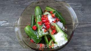 酸辣黄瓜的做法步骤:7