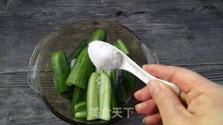 酸辣黄瓜的做法步骤:5
