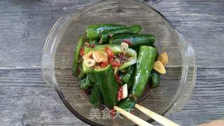 酸辣黄瓜的做法步骤:15