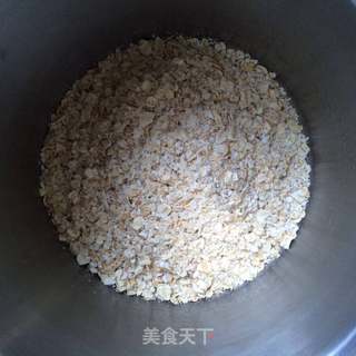 杏仁露燕麦粥的做法步骤:2
