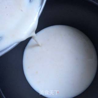 杏仁露燕麦粥的做法步骤:7
