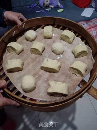 荞麦馒头的做法步骤:5