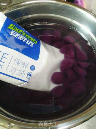 醪糟芋圆的做法步骤:9
