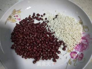 红豆粥的做法步骤:2