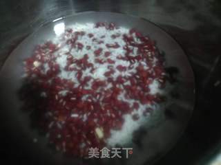 红豆粥的做法步骤:3