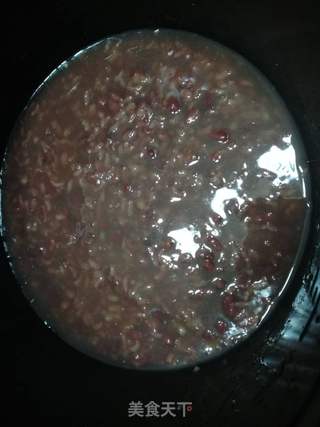 红豆粥的做法步骤:5