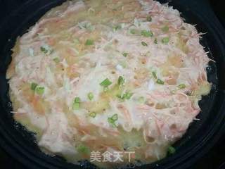 胡萝卜土豆丝饼的做法步骤：5