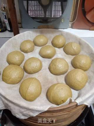 荞麦馒头的做法步骤:8