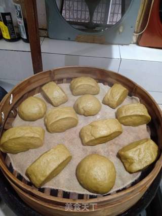 荞麦馒头的做法步骤:9