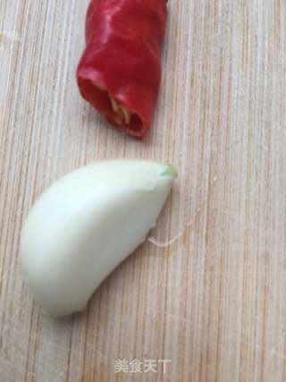 鲜虾仁拌菠菜的做法步骤:9