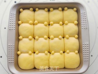 维尼挤挤南瓜面包的做法步骤:13