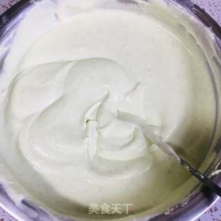 梨花毛豆蛋糕的做法步骤:6