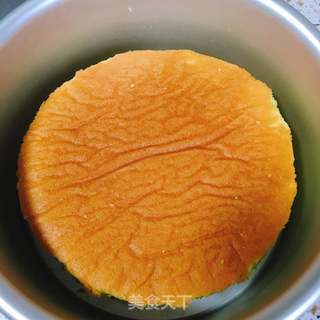 梨花毛豆蛋糕的做法步骤:7