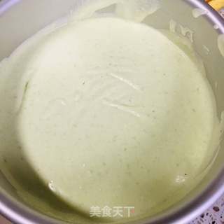 梨花毛豆蛋糕的做法步骤:8