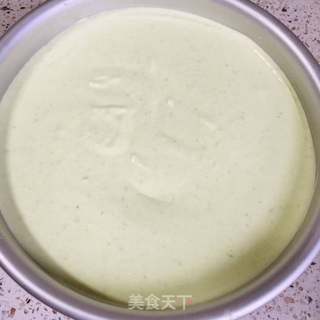 梨花毛豆蛋糕的做法步骤:9